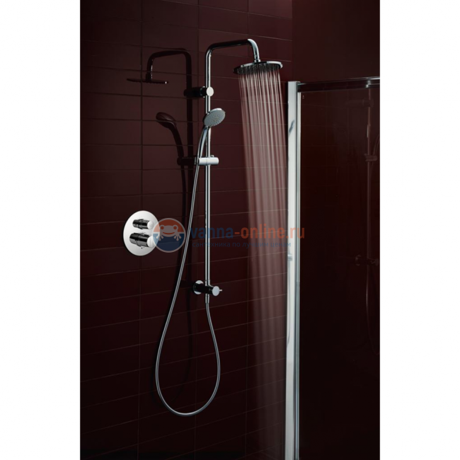 Душевая система Ideal Standard IDEALRAIN SOFT A5691AA Душевая система Ideal Standard IDEALRAIN SOFT A5691AA