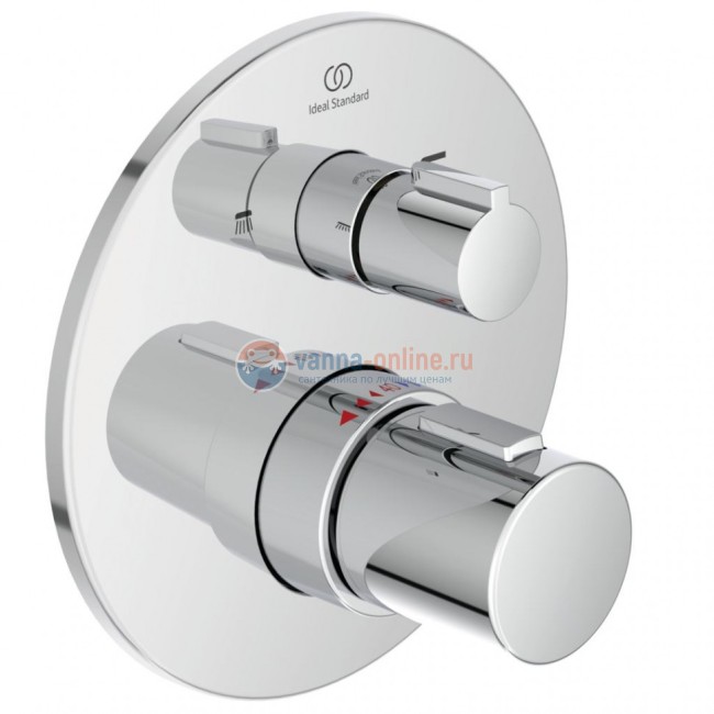 Промо комплект "ВСЕ для встройки ALL IN ONE" Ideal Standard CERATHERM T100 A7573AA