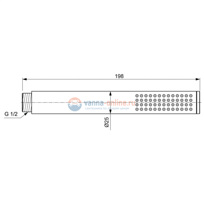 Промо комплект "ВСЕ для встройки ALL IN ONE" Ideal Standard CERATHERM T100 A7573AA