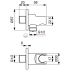 Промо комплект "ВСЕ для встройки ALL IN ONE" Ideal Standard CERATHERM T100 A7573AA