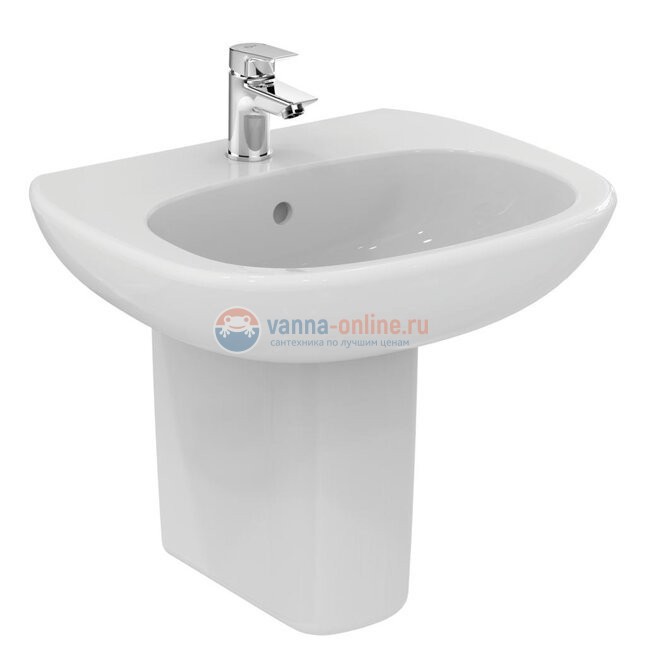 Полуколонна для раковины с крепежом Ideal Standard TESI T033401