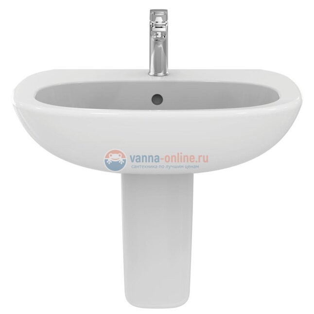 Полуколонна для раковины с крепежом Ideal Standard TESI T033401