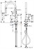 Кухонный смеситель Hansgrohe Talis M54, 72802800, с вытяжным изливом, под сталь