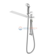 Гигиенический душ Lemark Solo LM7170CW со смесителем для установки на унитаз Гигиенический душ Lemark Solo LM7170CW со смесителем для установки на унитаз