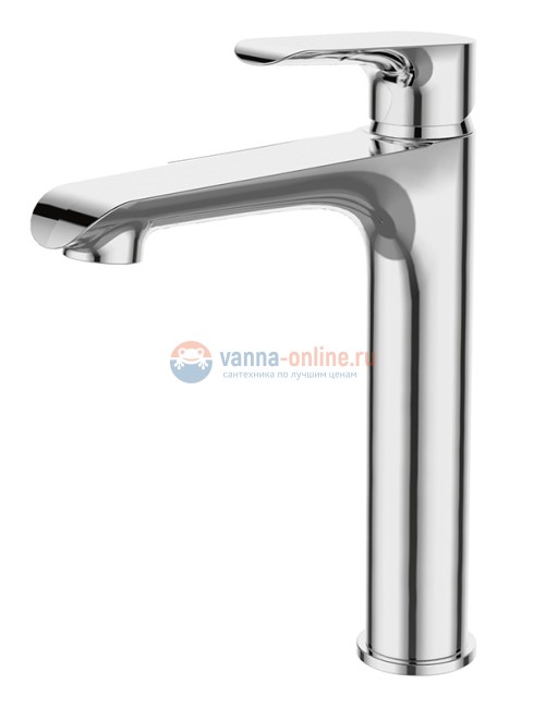 Смеситель Agger Glorious A1212100 для раковины без донного клапана, хром