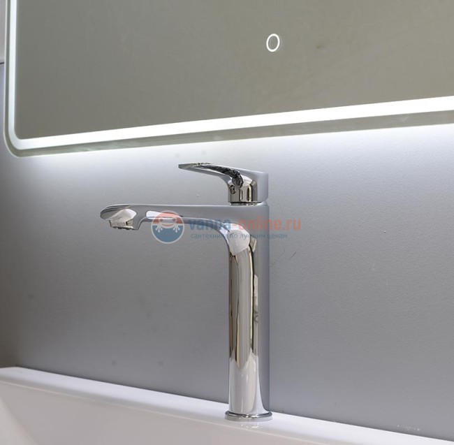 Смеситель Agger Glorious A1212100 для раковины без донного клапана, хром