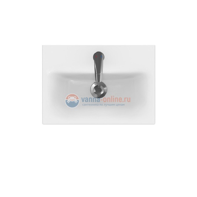 Мебельная раковина Cersanit Moduo Slim 50, UM-MOD50SL/1