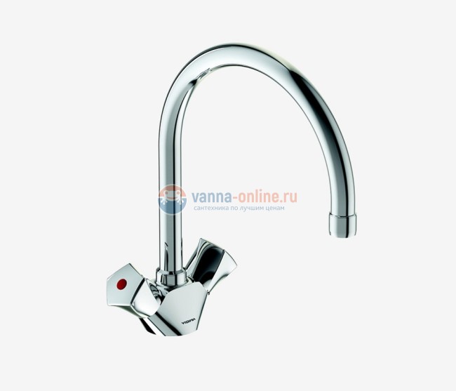 Смеситель для кухни Vidima Life BA359AA, хром Смеситель для кухни Vidima Life BA359AA, хром