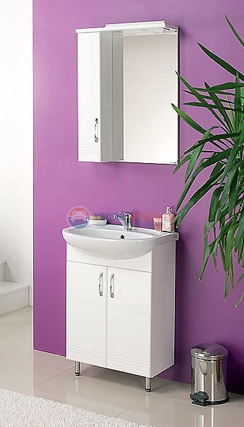 Тумба c раковиной Акватон ОНДА 60, 1A122801ON010