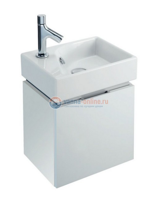 Тумба под раковину Jacob Delafon Rythmik EB1036-G1C цвет Белый Бриллиант
