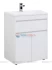 Тумба под раковину Aquanet Токио 68 00237746 (напольная, 1 ящик, 2 дверцы), цвет белый