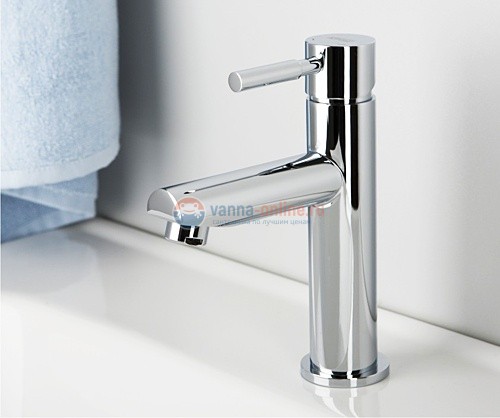 Смеситель WasserKRAFT MAIN 4104 для раковины, картридж Ø 25 mm, хром Смеситель WasserKRAFT MAIN 4104 для раковины, картридж Ø 25 mm, хром