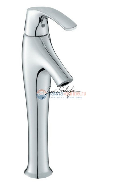 Смеситель Jacob Delafon Symbol E19774-CP для раковины высокий Смеситель Jacob Delafon Symbol E19774-CP для раковины высокий