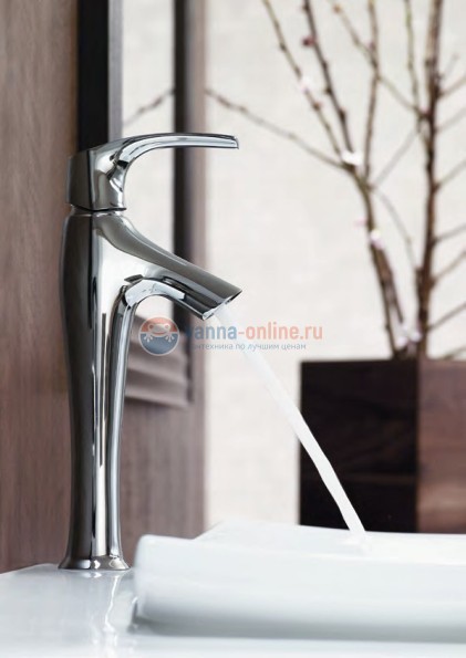 Смеситель Jacob Delafon Symbol E19774-CP для раковины высокий Смеситель Jacob Delafon Symbol E19774-CP для раковины высокий