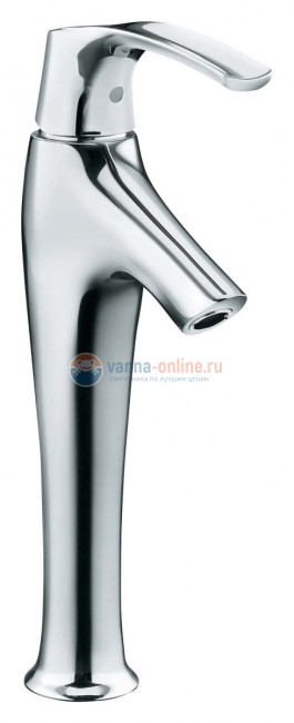 Смеситель Jacob Delafon Symbol E19774-CP для раковины высокий Смеситель Jacob Delafon Symbol E19774-CP для раковины высокий