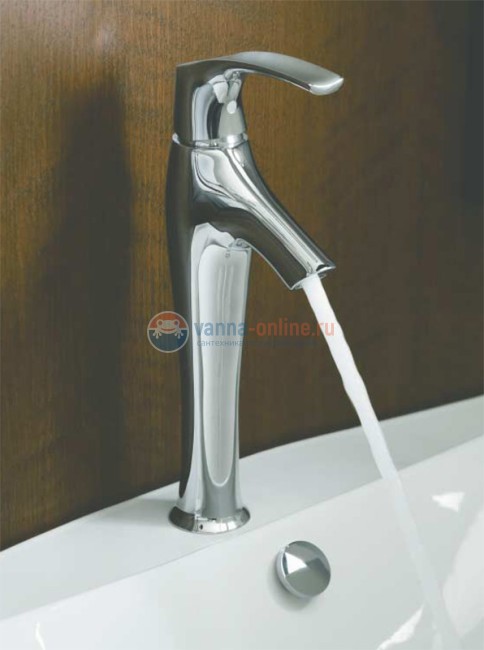 Смеситель Jacob Delafon Symbol E19774-CP для раковины высокий Смеситель Jacob Delafon Symbol E19774-CP для раковины высокий