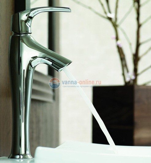 Смеситель Jacob Delafon Symbol E19774-CP для раковины высокий Смеситель Jacob Delafon Symbol E19774-CP для раковины высокий