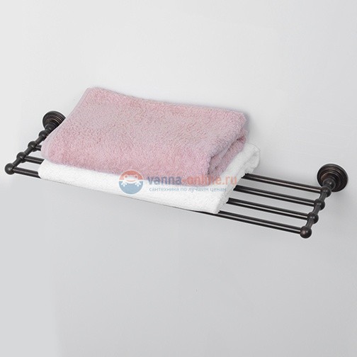 Полка для полотенец WasserKRAFT Isar К-7311 Полка для полотенец WasserKRAFT Isar К-7311