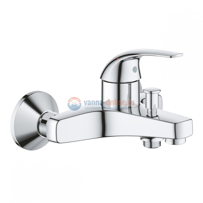Смеситель Grohe BauCurve 23599000 для ванны и душа Смеситель Grohe BauCurve 23599000 для ванны и душа