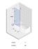 Шторка для ванны Riho Scandic S108 65 x 150 см GC56200 универсальная Шторка для ванны Riho Scandic S108 65 x 150 см GC56200 универсальная