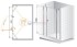 Душевая дверь Cezares TRIUMPH-B-13-30+60/50-C-Cr, профиль-хром/стекло прозрачное Душевая дверь Cezares TRIUMPH-B-13-30+60/50-C-Cr, профиль-хром/стекло прозрачное