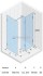 Душевое ограждение многогранное Riho Scandic S405 210 x 85 см