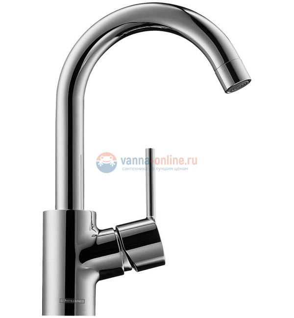 Смеситель Hansgrohe Talis S 32070 для раковины с поворотным изливом Смеситель Hansgrohe Talis S 32070 для раковины с поворотным изливом