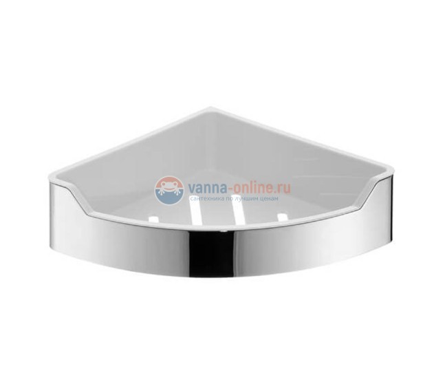 Полка угловая Rush Edge ED77153A, хром