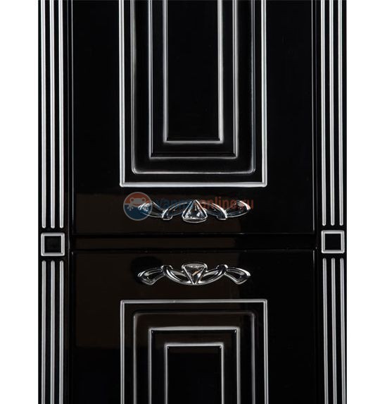 Тумба с раковиной Aquanet Паола 90 00181762, цвет белый патина-серебро Тумба с раковиной Aquanet Паола 90 00181762, цвет белый патина-серебро