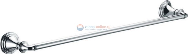 Полотенцедержатель Fixsen Best FX-71601A, хром
