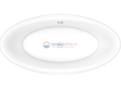 Ванна из искусственного камня Marmo Bagno Аззуро 180x90 см  MB-A180-90