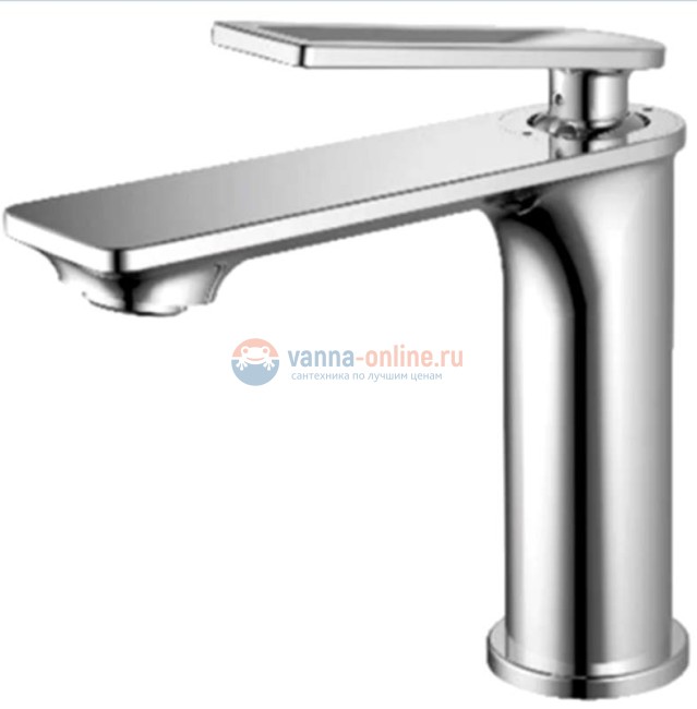 Смеситель для раковины Rush Palm PL2530-11, хром
