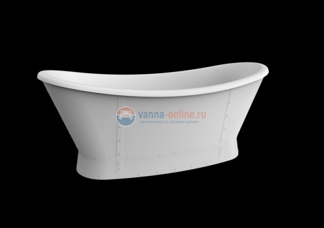 Ванна акриловая BelBagno BB33 168 x 78 x 71 см, цвет белый (bianco)