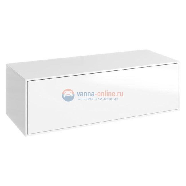 Тумба с раковиной Aqwella Genesis 1000 GEN0310W, белый