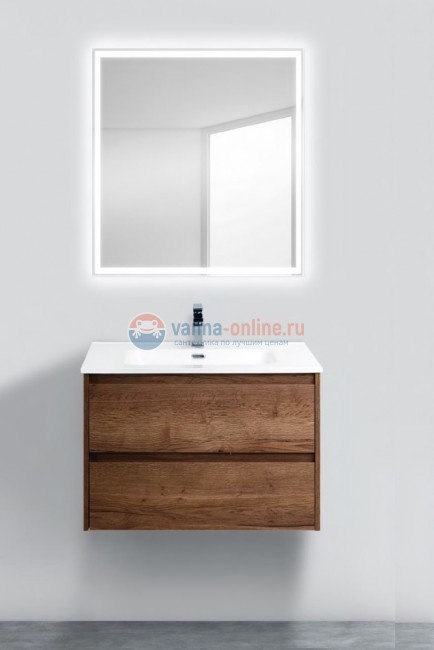 Тумба с раковиной BelBagno Kraft KRAFT-700-2C-SO-RT, подвесная Тумба с раковиной BelBagno Kraft KRAFT-700-2C-SO-RT, подвесная