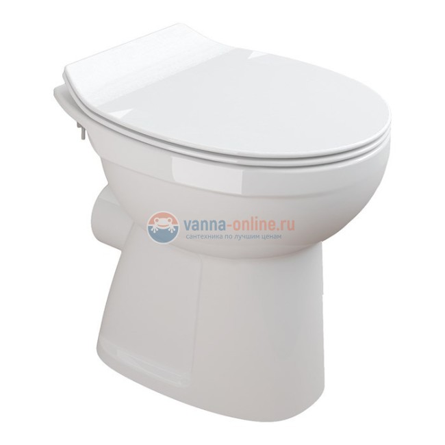 Унитаз приставной Sanitana MUNIQUE