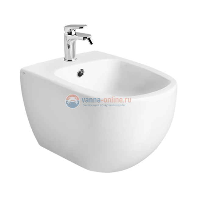 Биде подвесное 510х365мм., AXA Glomp