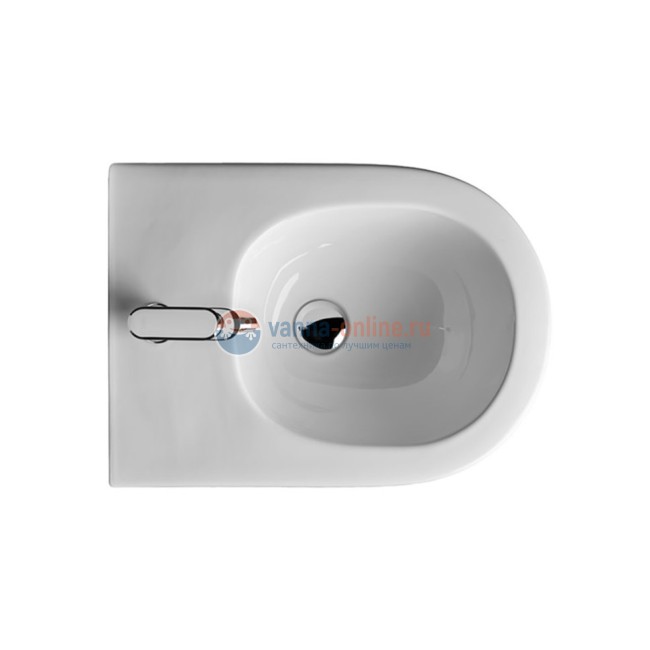 Биде подвесное 510х365мм., AXA Glomp