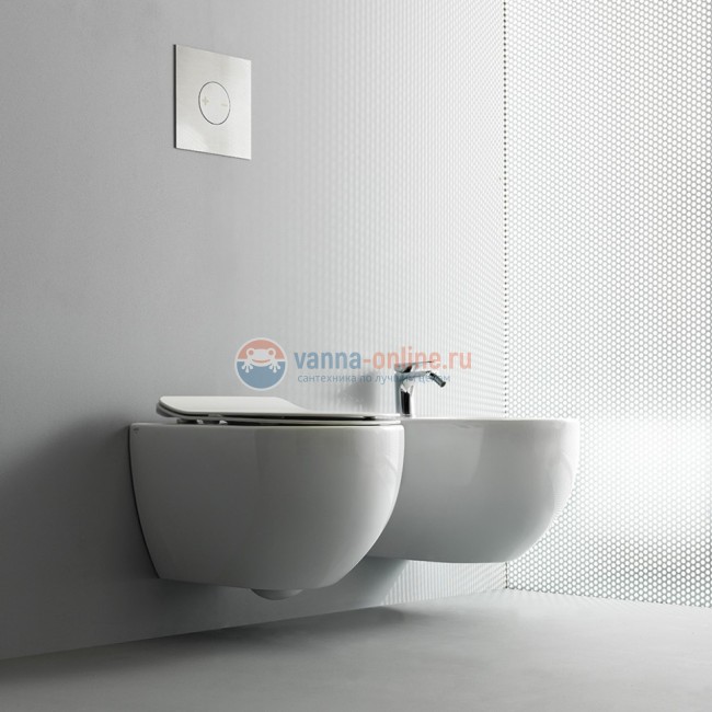 Биде подвесное 510х365мм., AXA Glomp