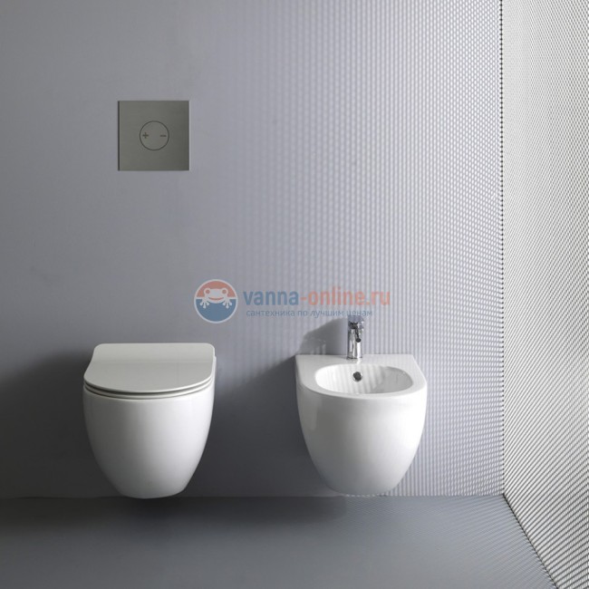 Биде подвесное 510х365мм., AXA Glomp