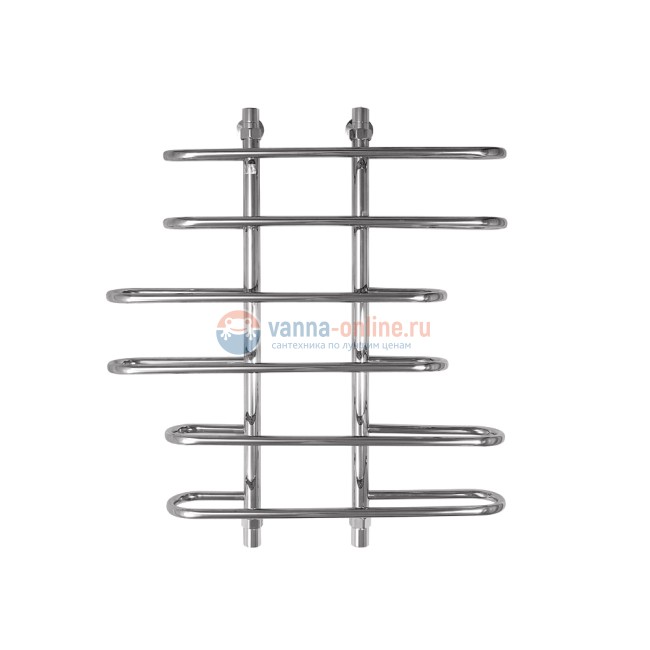 Полотенцесушитель водяной Energy Aero 800x700, ширина 70 см, высота 83 см