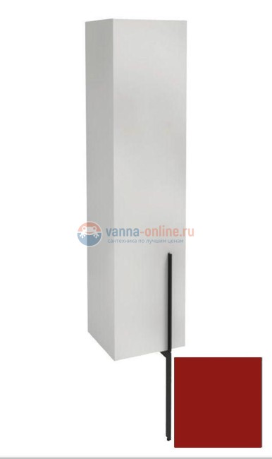 Пенал Jacob Delafon Nouvelle Vague 35 см, EB3047G-M69, цвет магма матовый, левая