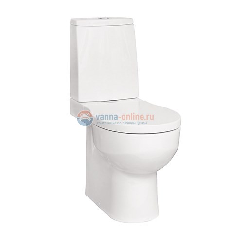 Унитаз компакт Santek Аллегро WH301955 крышка микролифт Унитаз компакт Santek Аллегро WH301955 крышка микролифт