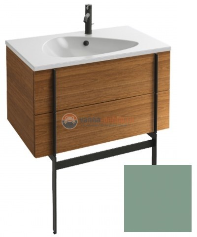 Тумба под раковину Jacob Delafon Nouvelle Vague 80 EB3030-M47, цвет - оливковый матовый