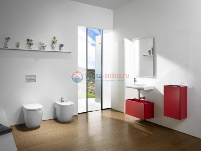 Приставной унитаз Roca Meridian-N 347247000 Приставной унитаз Roca Meridian-N 347247000