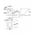 Подвесной унитаз Grohe Bau Ceramic 39427000, безободковый