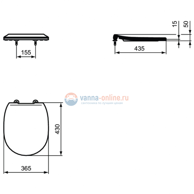 Инсталляция Ideal Standard ProSys R030701 с унитазом Connect AquaBlade E047901, клавиша, сиденье микролифт, комплект