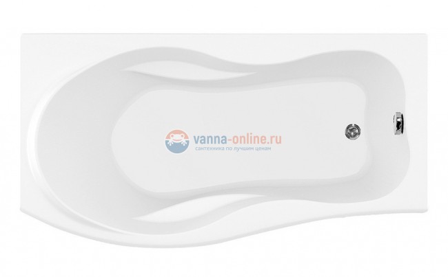 Ванна акриловая Aquanet Borneo L/R 170 x 90 см