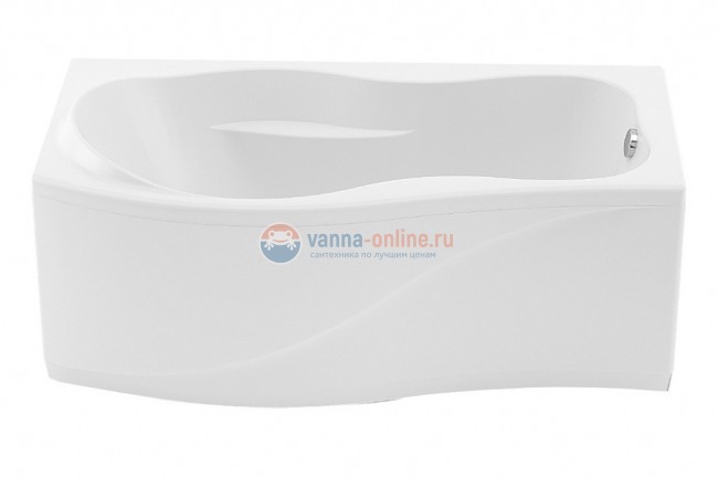 Ванна акриловая Aquanet Borneo L/R 170 x 90 см