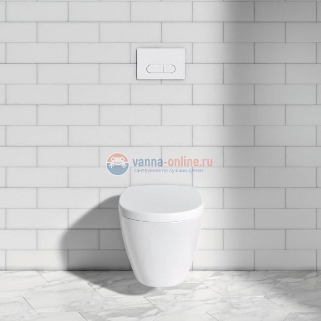 Подвесной унитаз с полностью скрытым креплением Ideal Standard CONNECT AquaBlade® E047901